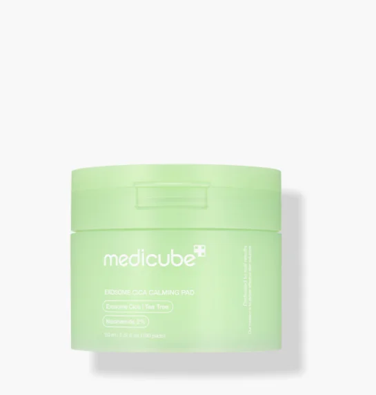 Korean Skin Care beauty products [MEDICUBE] Super Cica Toner Pad 70pcs