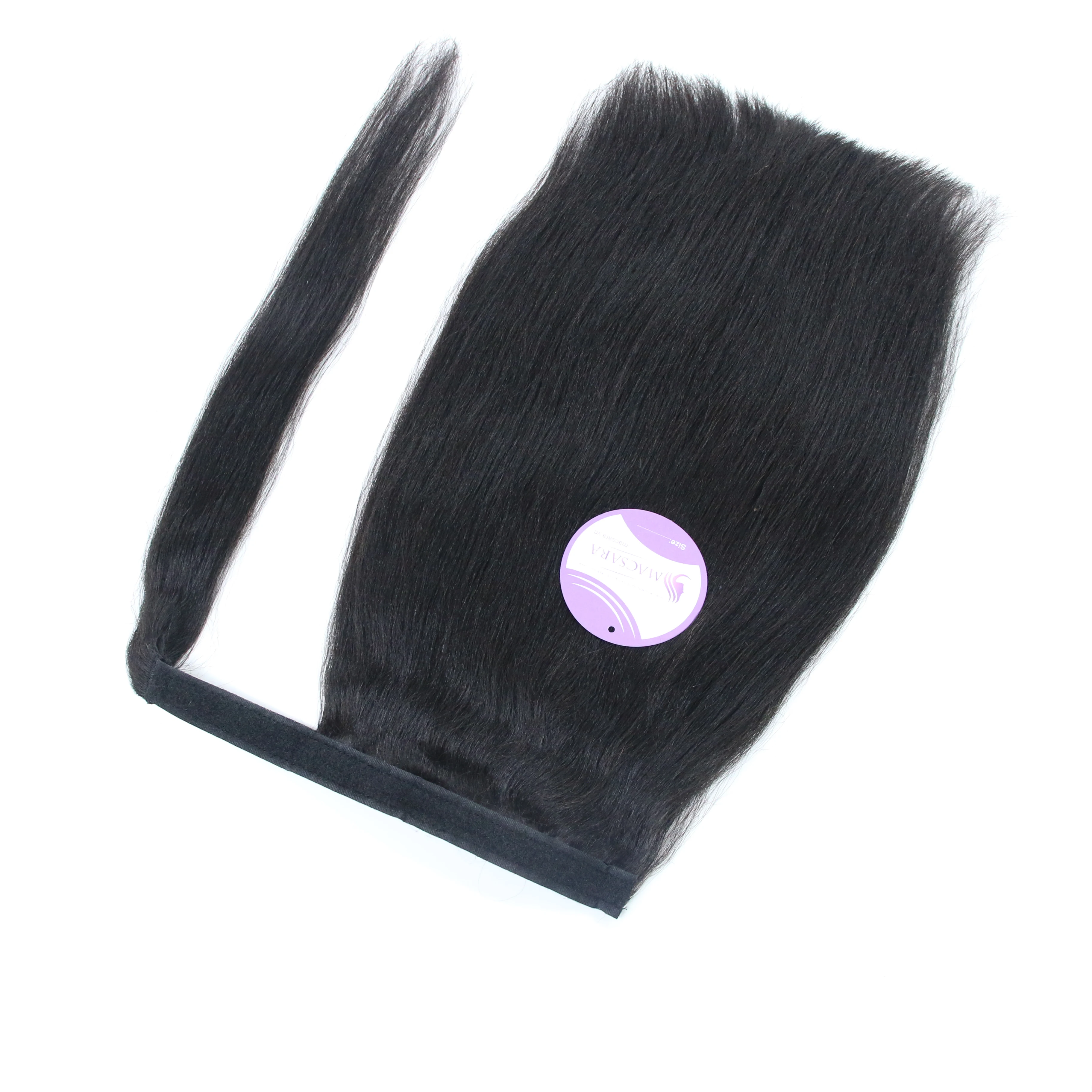 Cheap 100 Human Hair Hair Bundle Extension Raw Vietnamese Remy Natural Vendor  Top ponytail hair extension OEM OBM