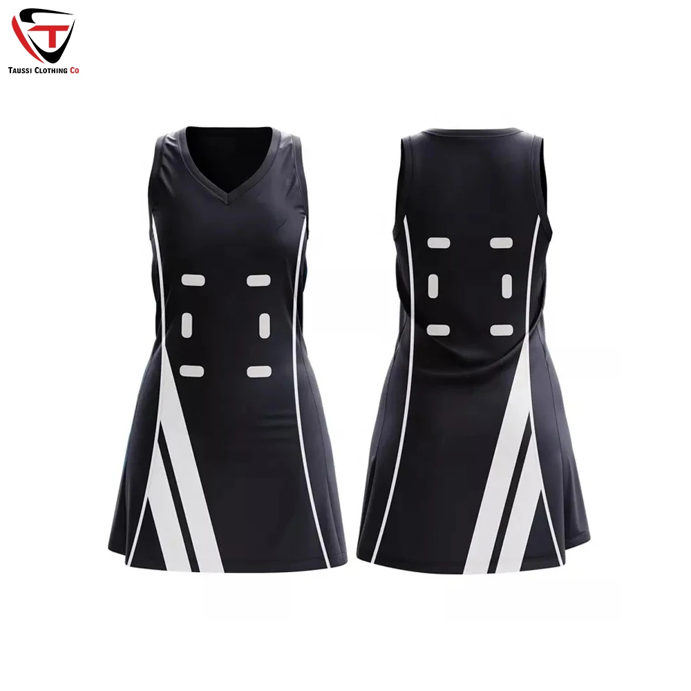 High Quality Quick Dry Custom Netball Dress Netball Uniform Sports Wear Breathable Women Uniform