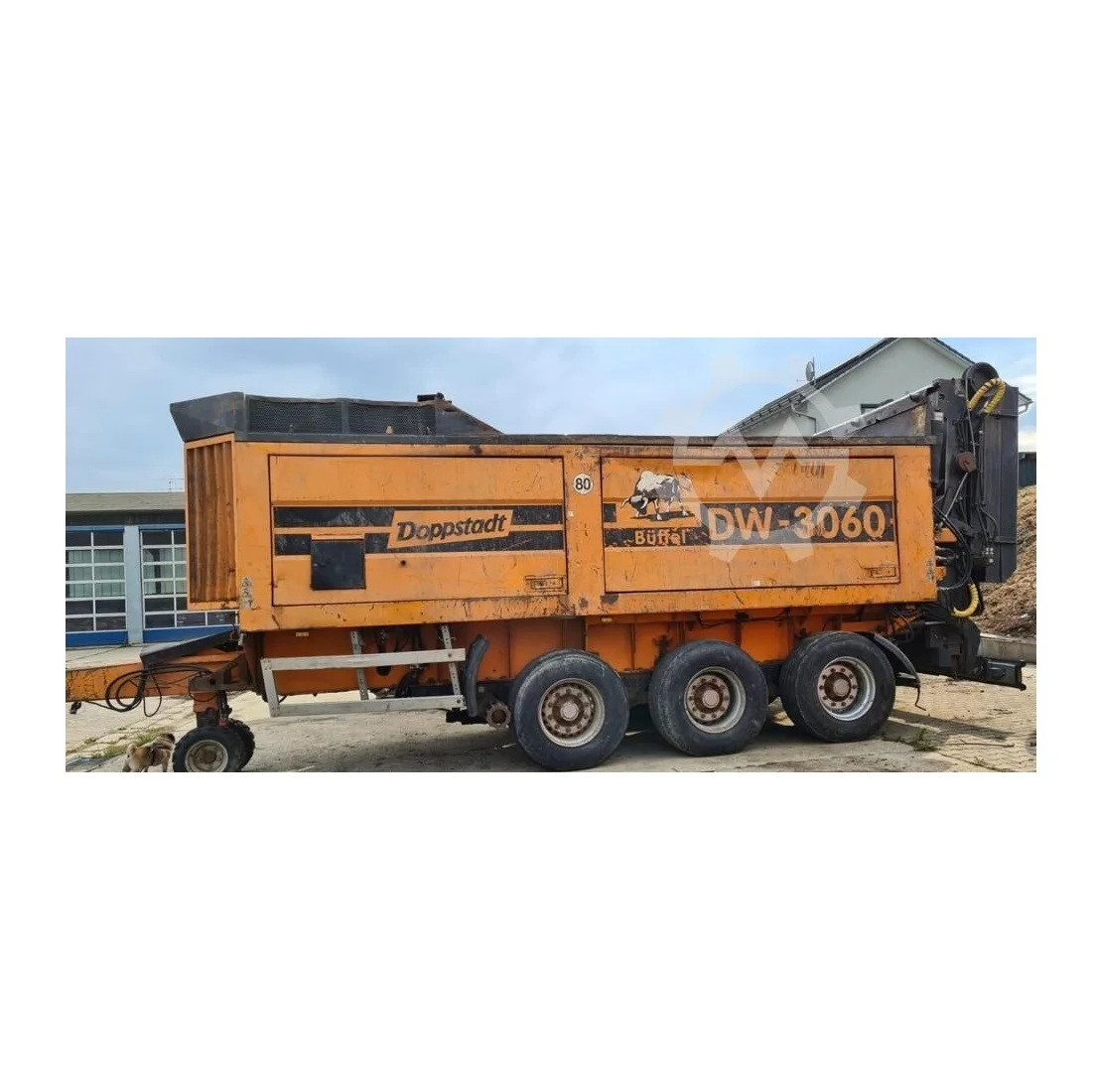 Used Doppstadt DW3060 Buffel Crusher - 275HP, Hydraulic Drive, 16t Operating Weight