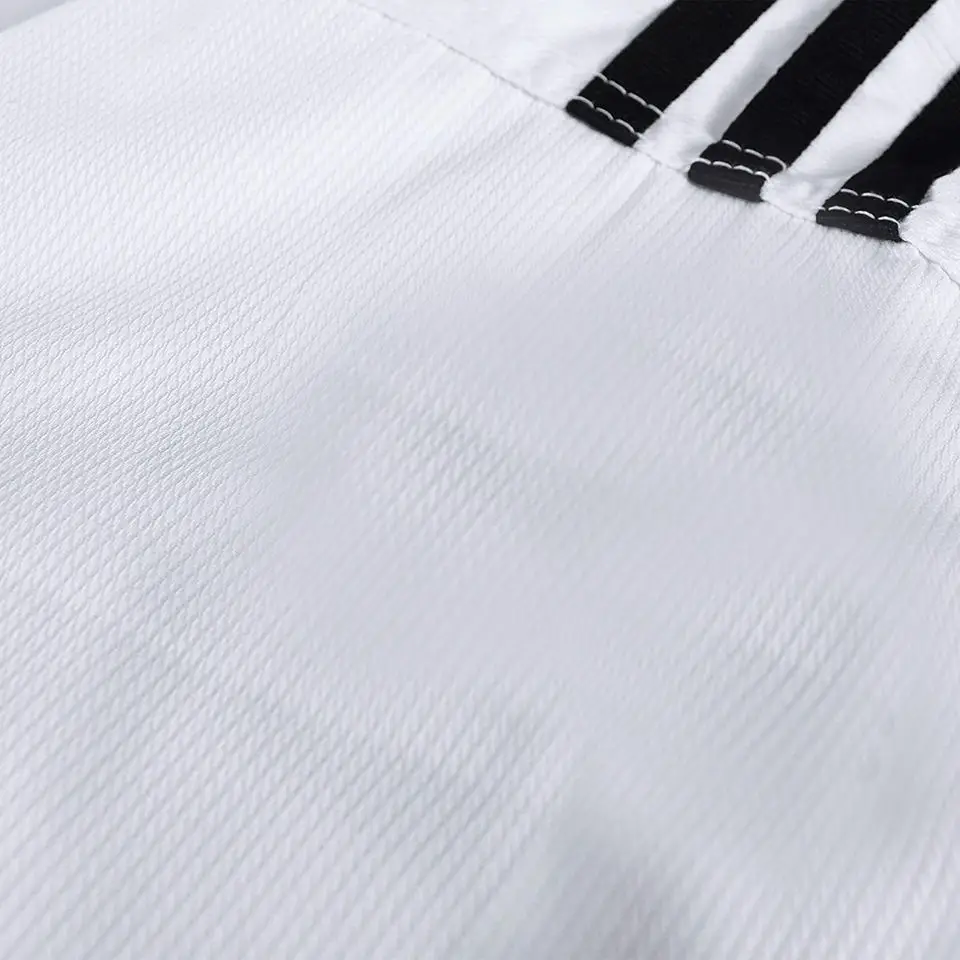 Martial arts wear taekwondo dobok wtf uniform white kids adults dobok suit