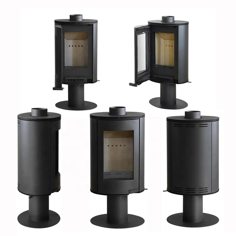Modern Indoor Wood Burning Stove Fireplace Furnace Small Log Burner Small Wood Burning Fireplace
