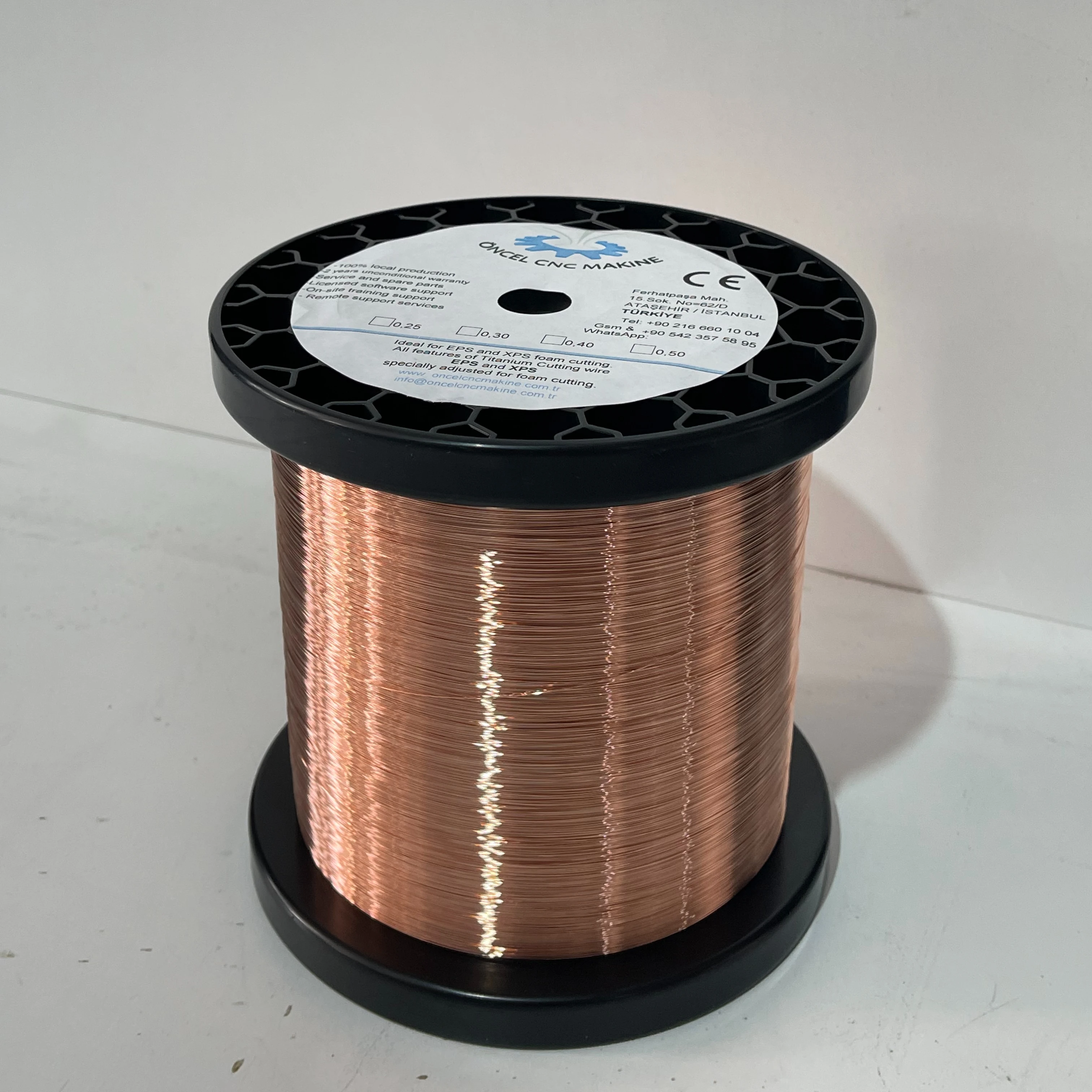 Лидер продаж, титановая проволока с поддержкой eps, пенополистирола, титановая проволока для резки, Горячая проволока 0,25, 0,50, 1 класс качества