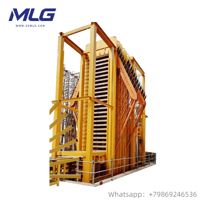 Osb panel production line for woodworking