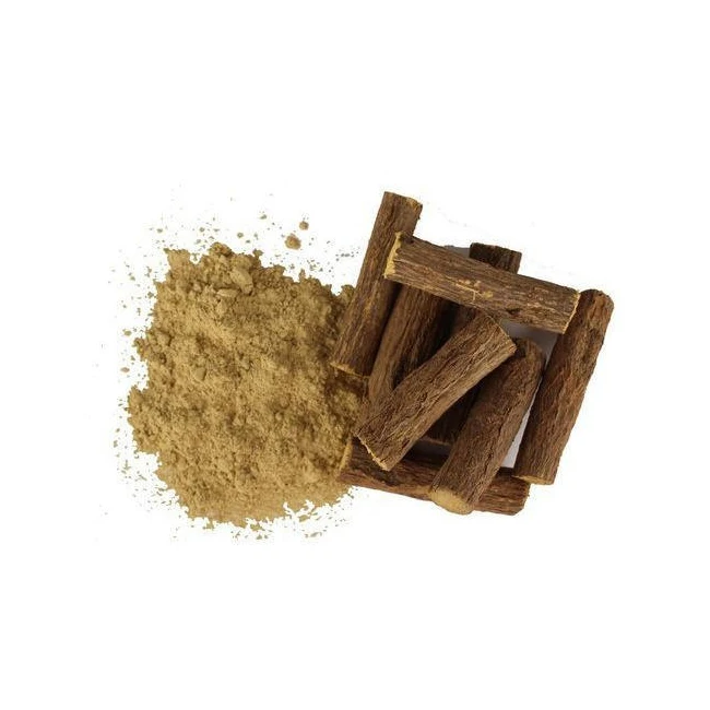 Best Selling Premium Organic Ethically Sourced Liquorice Herb Powder Available at Wholesale Price from India
