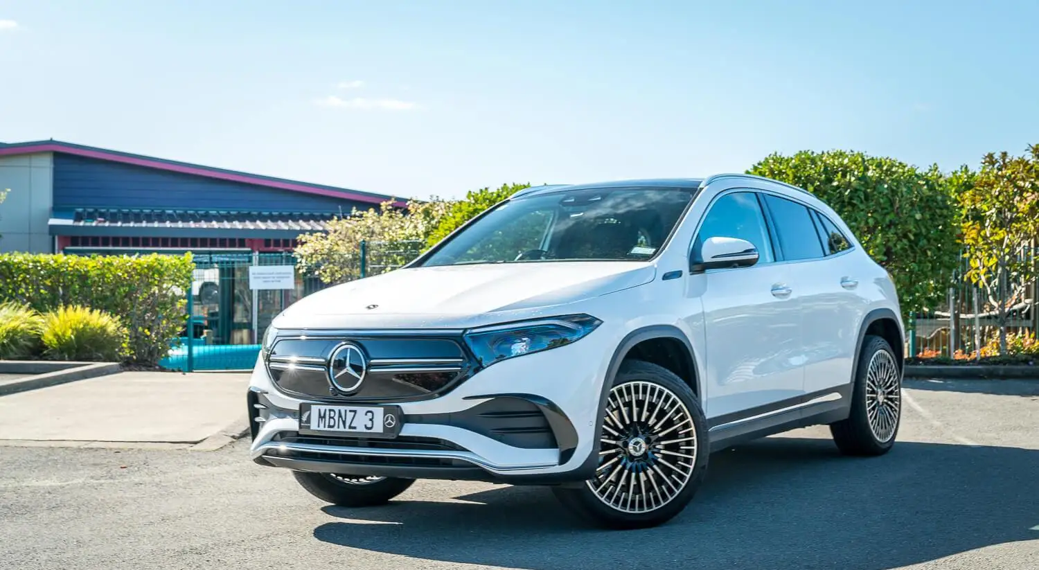 5-door Subcompact luxury crossover SUV (C) Body style Used Mercedes-Benz EQA EQA 300 4Matic 168kW AMG Line 66.5kWh 5dr Auto