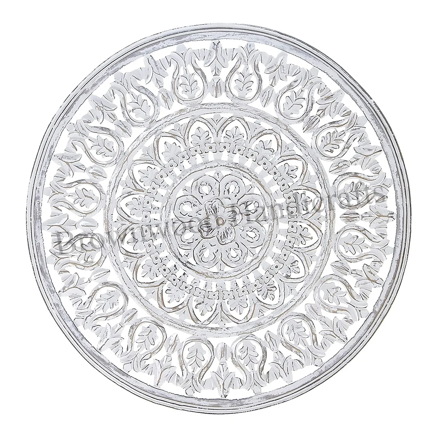 MDF Wood Hand  Carved Wall Decoration Round Panel MDF Carved Design Wall Mount Decor Panel Hanging Wall Panel at Cheap Price