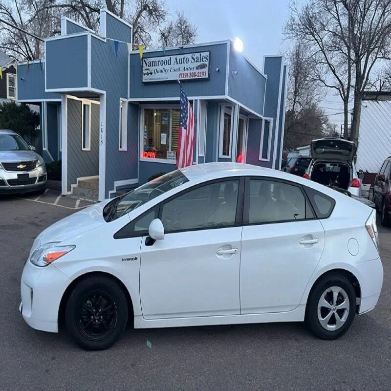 Best USED 2017 Toyota Prius Hybrid 1.8L