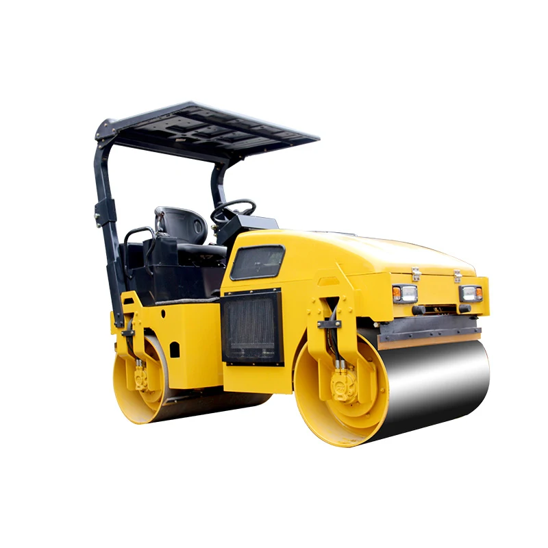 1 Ton 2 Ton 3 Ton 4 Ton   Diesel ride Hydraulic vibratory Vibrating Tandem Asphalt double drum Compactor Road Roller