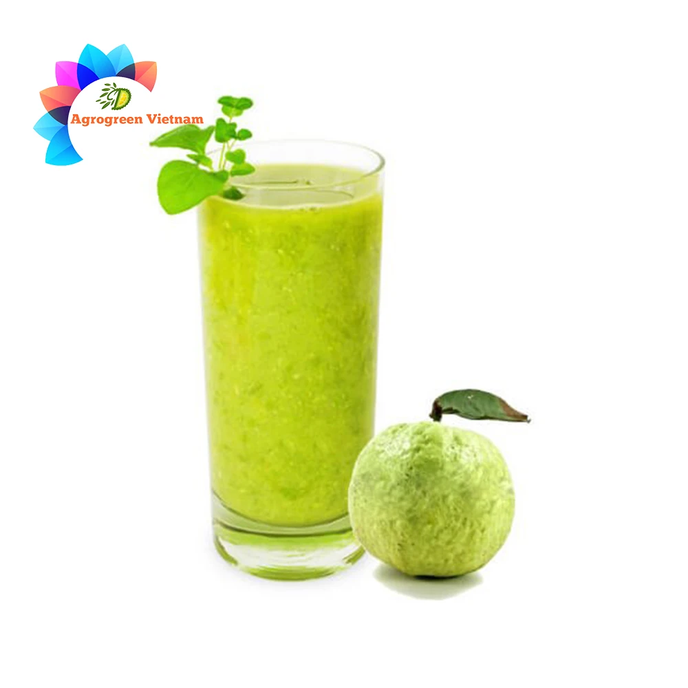 Vietnam fresh guava juice for export with the best price High quality product, ready to export to EU, ASIA market