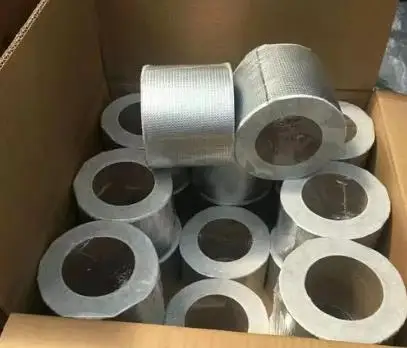 Yourijiu Economic Grade Waterproof Building Material Aluminum Foil Butyl Sealing Repair Tape Water Leak Adhesive Tape