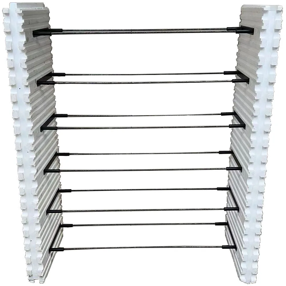 Super Thick Concrete 26 Inch Layer Straight Building Blocks ICFs EPS