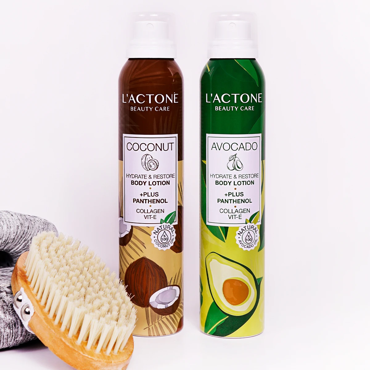 Lactone Avocado Body Lotion Plus Panthenol 200 ML Made in Turkey Private Label Available Wholesale From Factory OEM