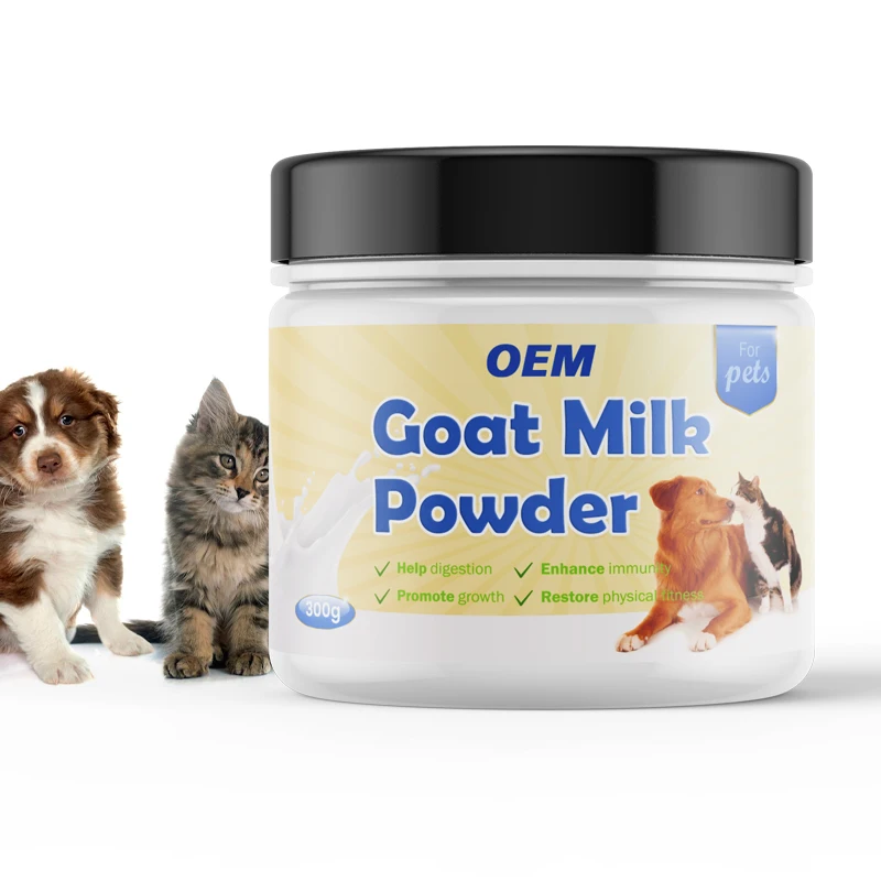 Pet Goat Milk Nutritional Supplement Small Pet High Nutrition Health Care Pet Goat Milk Powder for Cat Dog
