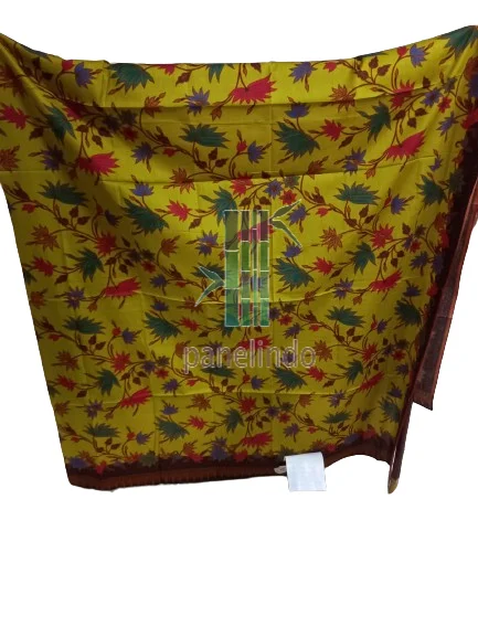 Traditional motif sarong indonesian mix colour with cotton