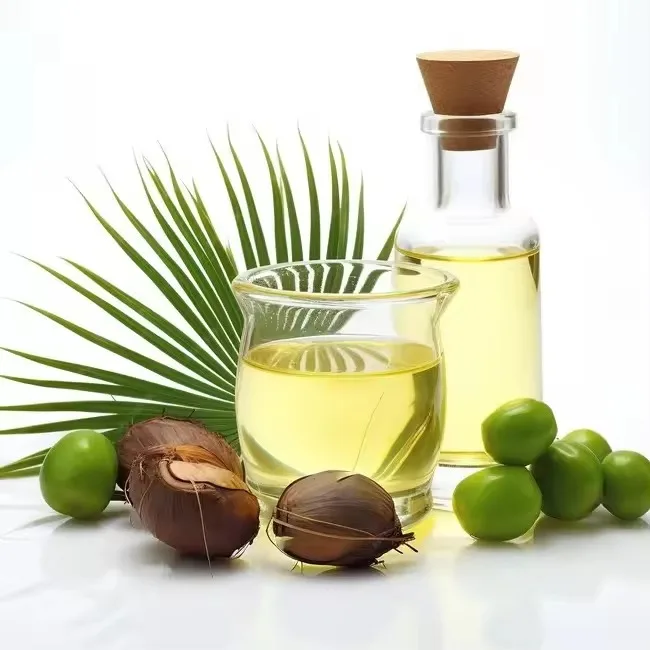 Wholesale Packaging Cold Pressed Private Logo Saw Palmetto Hair Growth Logo Customization Sabal Serrulata Oil for Body Massage