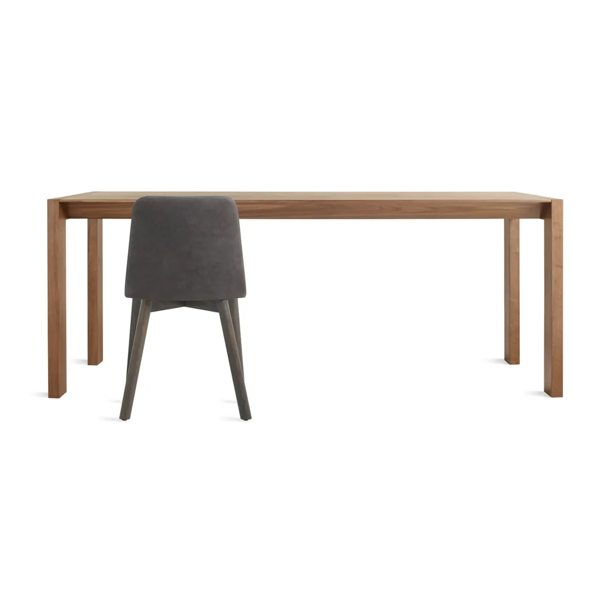 Minimalist Teak Wood Dining Table Solid Outdoor Furniture for Home or Villa Durable Frame Design for Courtyard Use - Vikar