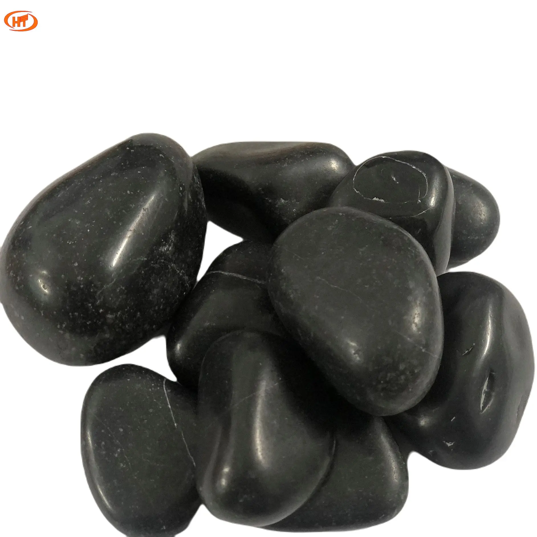 HOT SALELandscape Decoration Driveway Pebble River Stone Various mix size/color Natural Rain Flower Cobbles & Pebbles stone