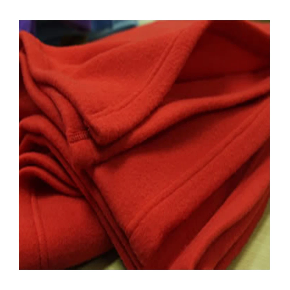 High Quality 100% Polyester Polar Fleece Plush Fabric for Blanket Winter Jackets and Coats