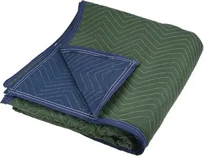 Supply Moving Blankets Quilted non-woven moving blanket Selling Used Moving Pads Durable Furniture Pad Polyester Moving Blanket