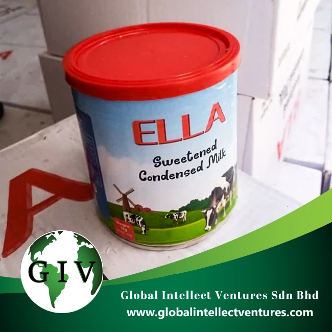 High Quality Sweetened condensed milk with 2% protein best for Coffee or Tea products from Malaysia 390g,500g,1kg.