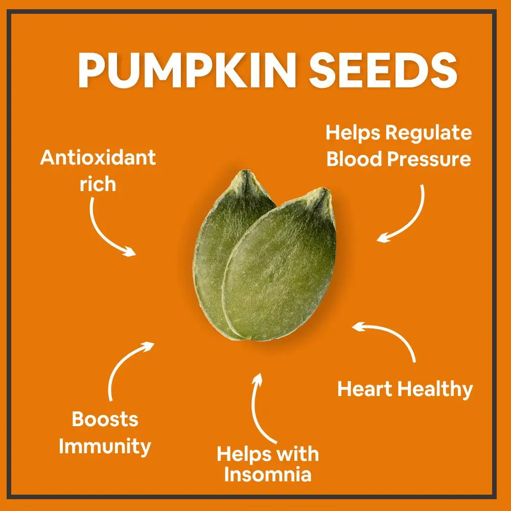 Organic Pumpkin Seeds 200gm | Raw Pumpkin Seeds for eating |Immunity Booster Seeds | 100% Organic, Pure, Natural & Unroasted See