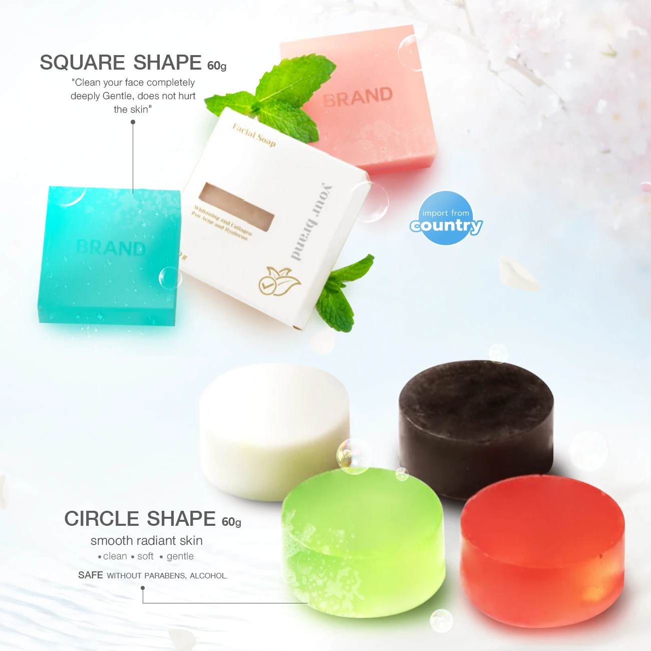 OEM Wholesale Anti-Oxidant Soap