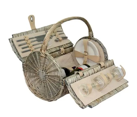 Most Popular Rattan Knife & Fork Storage Basket Holder, Tableware Arrangement Basket, Chopstick Cosmetics Storage Holder Basket