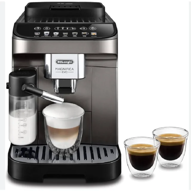 Лучшее качество полностью автоматическая кофемашина цифровой интуитивно понятный сенсорный экран коммерческий домашний кофе Эспрессо Машина