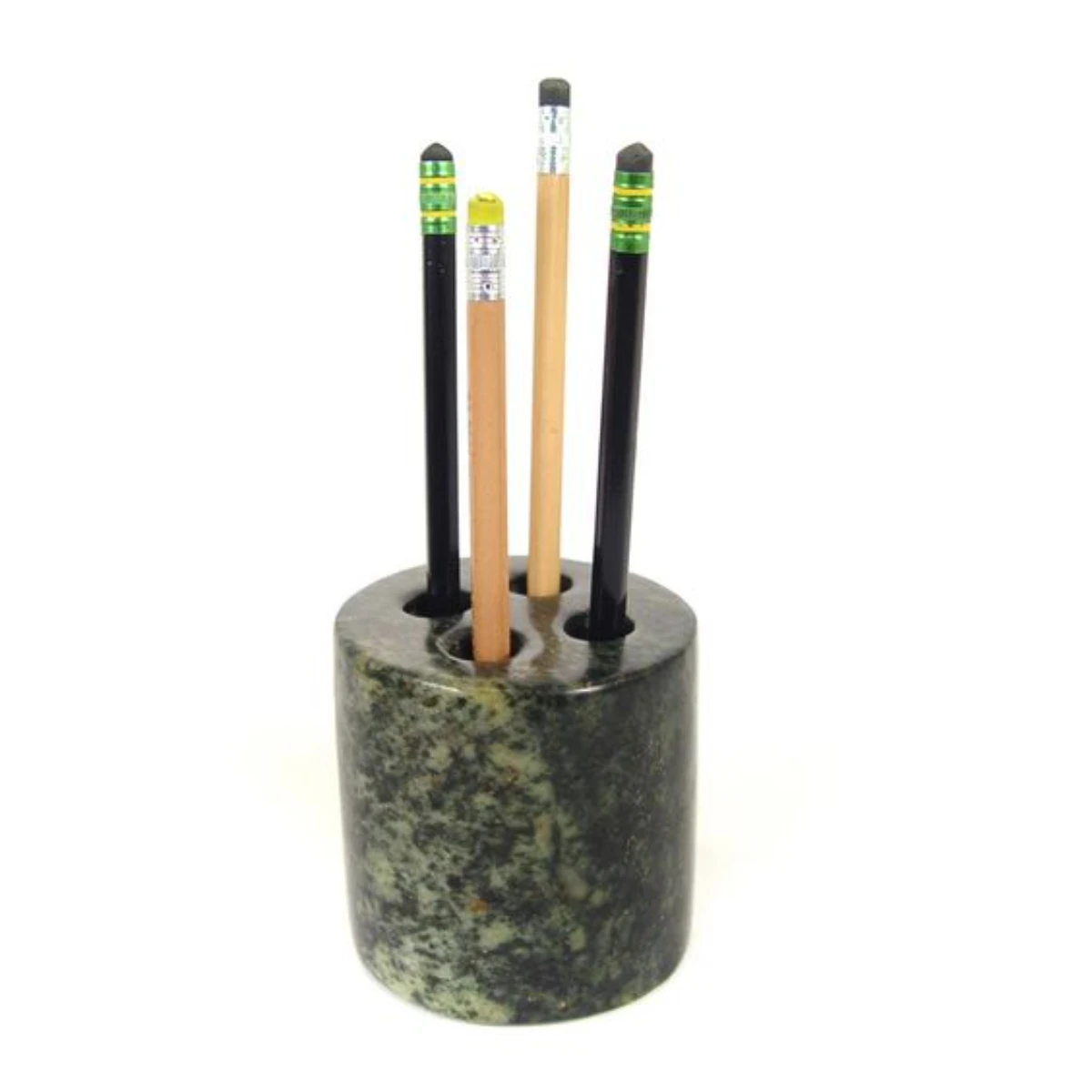 Best Selling Marble Pen And Pencil Stationary Holder For Office Desk Organizer And Home Table Top With Best Quality