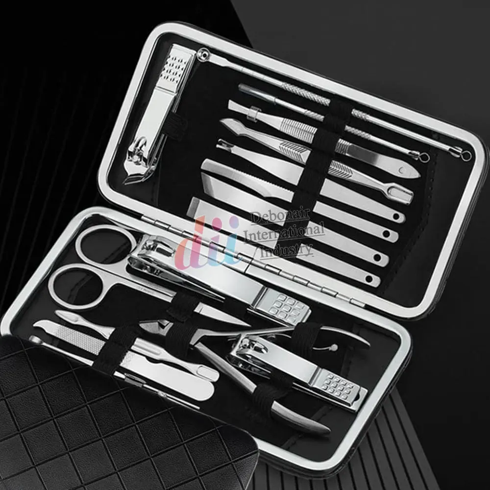 Stainless Steel Manicure Set Professional Pedicure Kit Factory Direct Stainless Steel Manicure Set