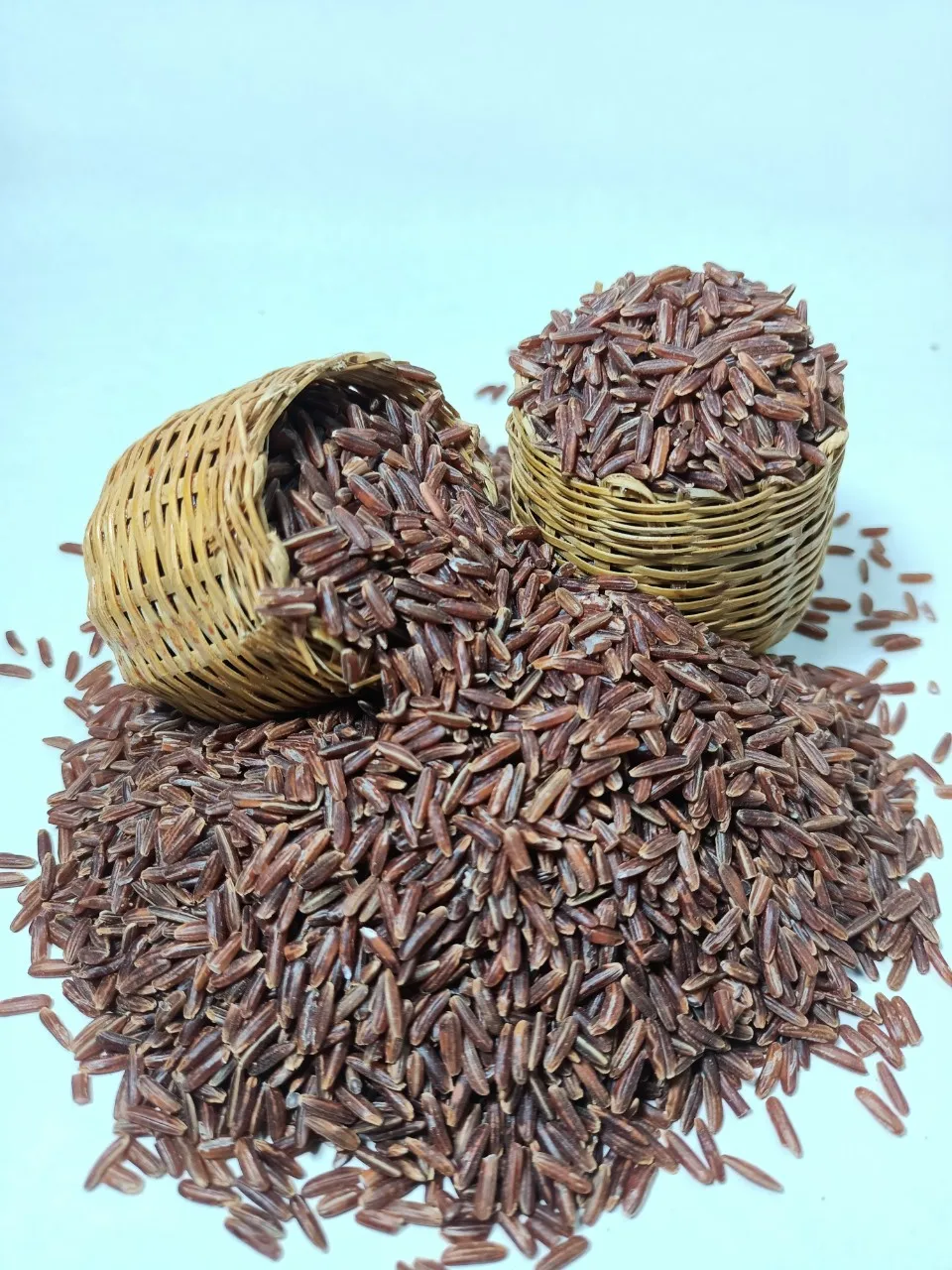 Seven Mountain Rice Long grain Red Cultivation Type ISO 22000 HACCP GMP Certification