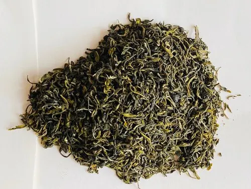 Wholesale Loose Tea Green Leaves Richly Flavored Mild Sweetness