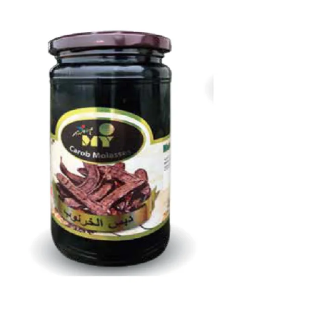 Top Quality Carob Molasses Fruit Jams Sweet Taste Glass Jar Carob Jam Natural Taste Bulk Jam