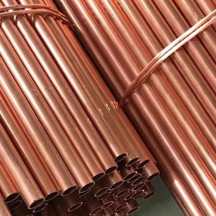 cooper tube 99.99% copper pipe price meter factory