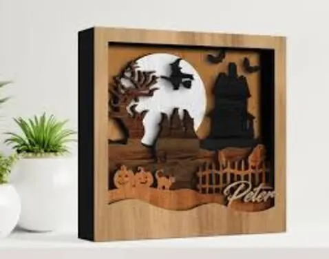 Wholesale Custom New Design 3D Picture Shadow Box Photo frame for Home Decoration