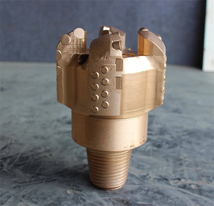 149mm 4 blades diamond drilling bit 1308mm PDC cutters