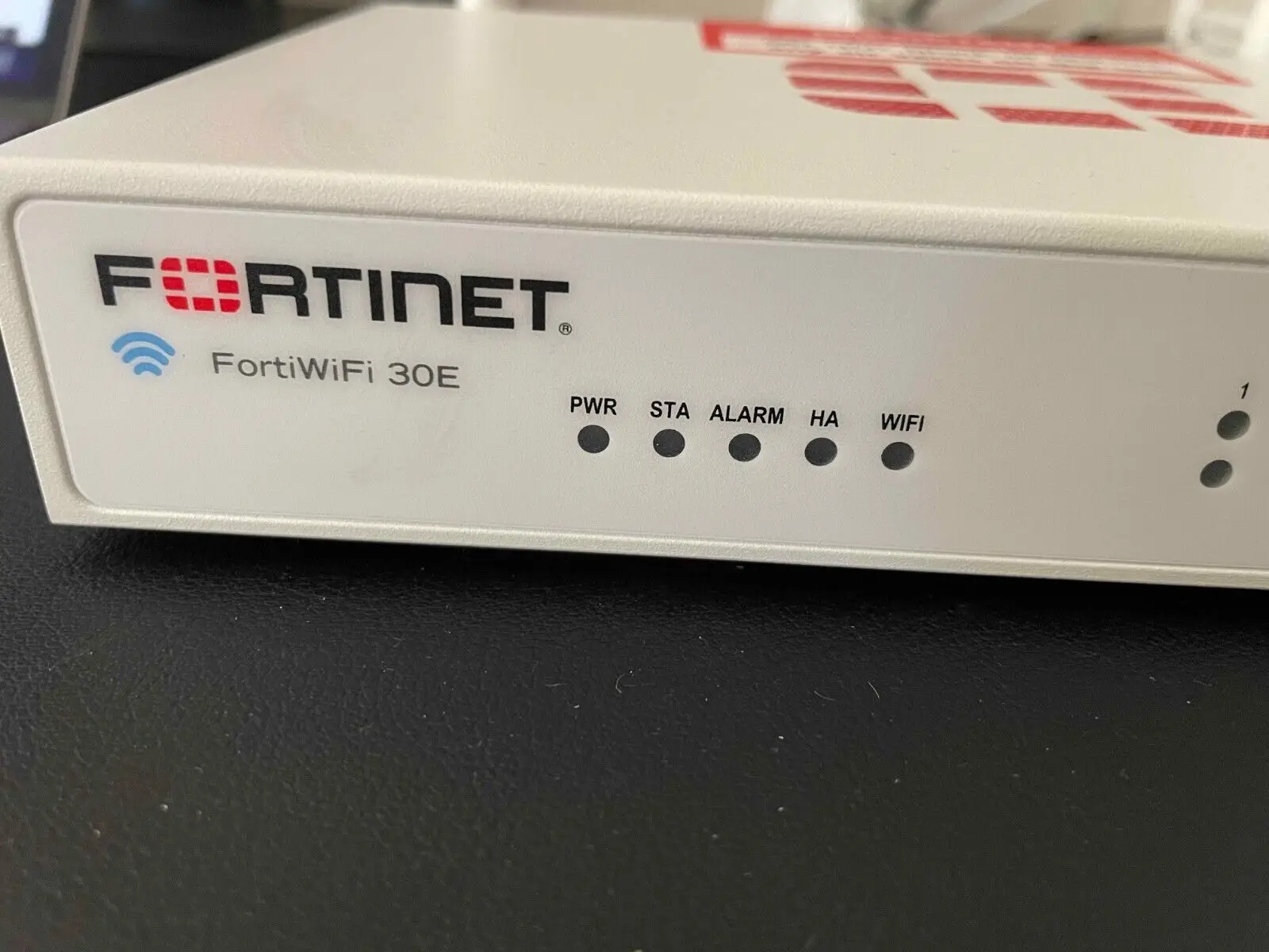 FWF-30E Fortinet Forti WiFi Network Security Firewall