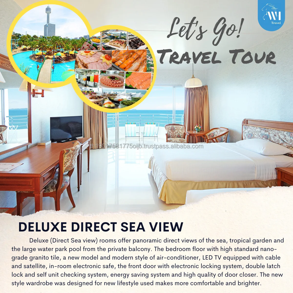 Package Tour 3 Days 2 Nights 6 Attraction In Pattaya Travel Packages Pattaya Travel Adventure