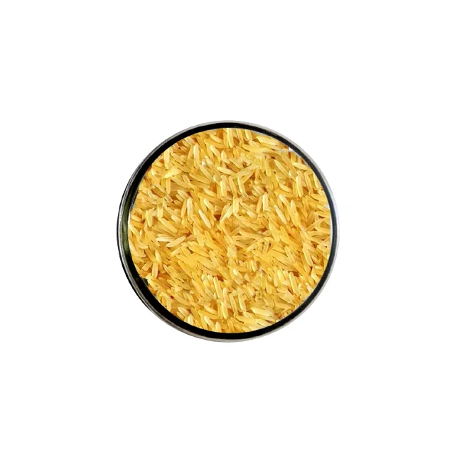 Best Selling 100% Natural 1121 Basmati Golden Sella Rice Long Grain Top Grade Basmati Rice Low Prices By Indian Exporters