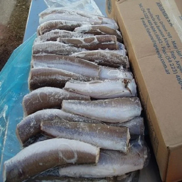 200-500G 500-1500G Hake Fish Whole Frozen Hake
