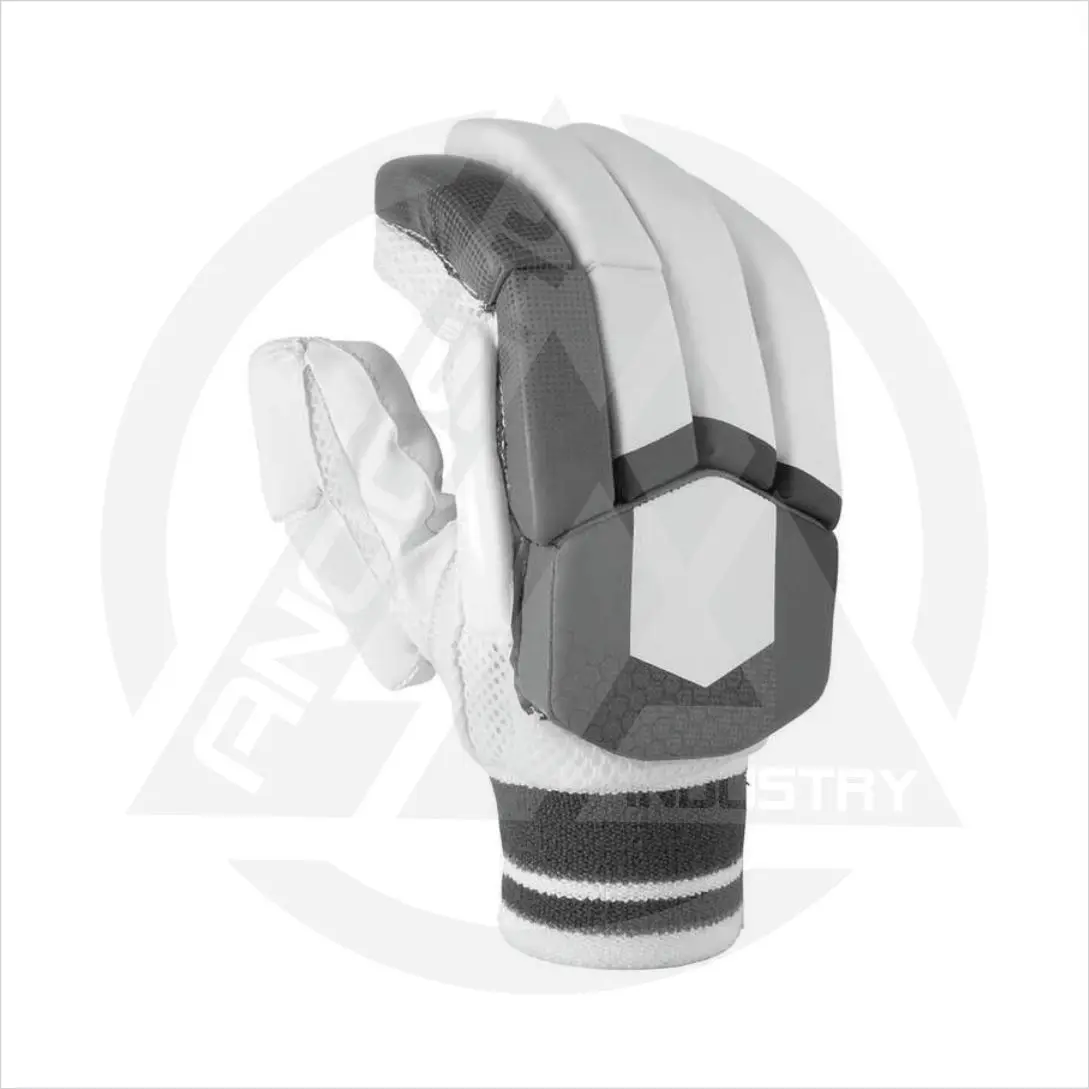 High Quality Customizable Cricket Batting Gloves Full Color and Size Design Made of Leather OEM Options