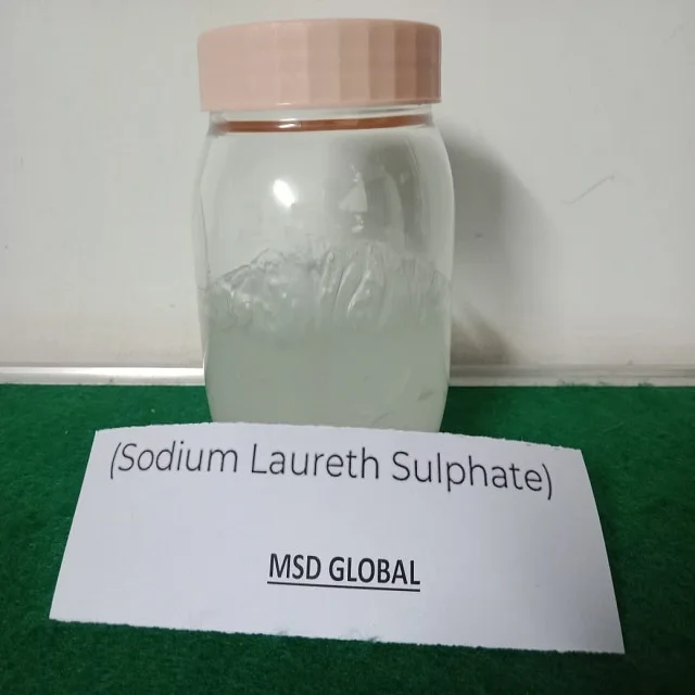 Sodium Laureth Sulphate 70% Min 2 mole