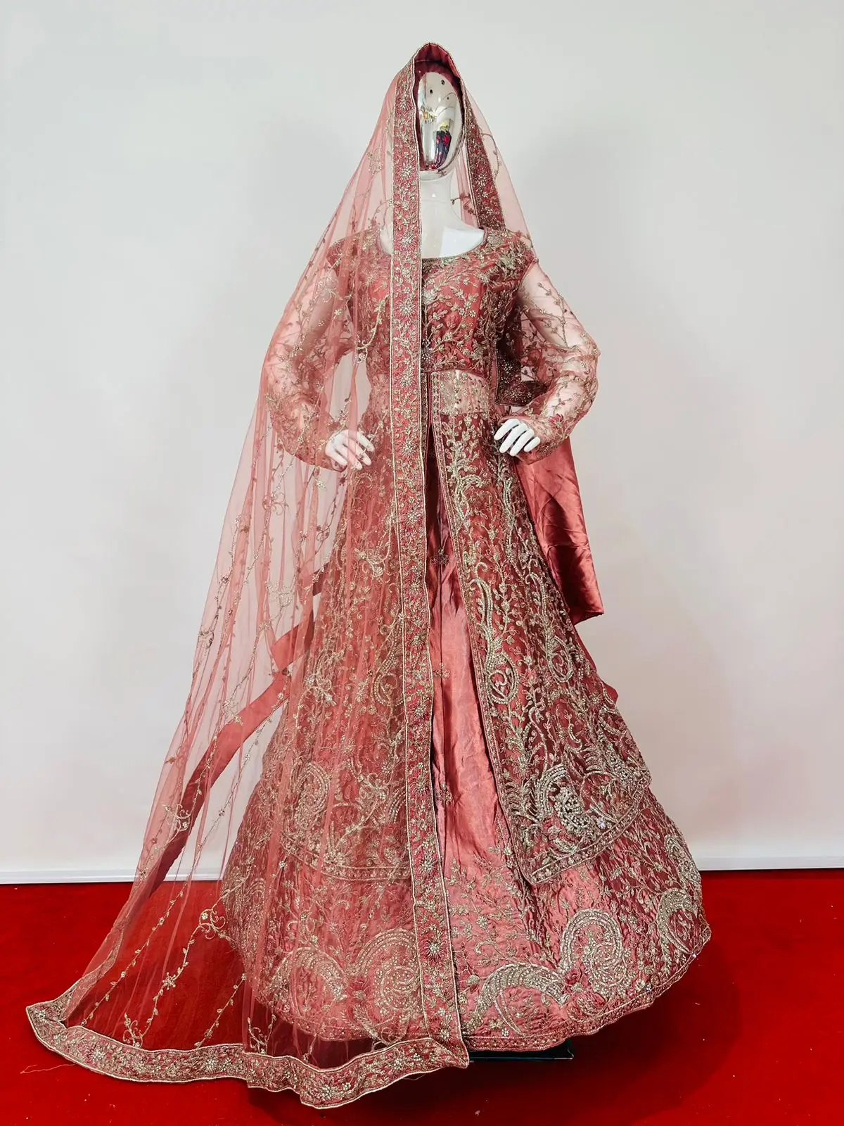 High Quality Heavy Net & Silk  Pakistani Indo Western Suit for Women from Indian Supplier Available at Wholesale Price