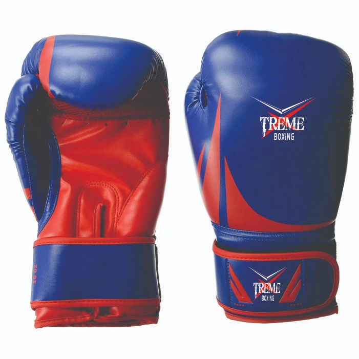 Professional Fighting High Quality PU Leather Training Boxing Gloves, Punching sparring gloves Adjustable Wrist Strap Gloves