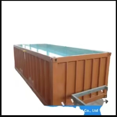 Оптовая продажа низкий минимальный объем производства 40ft HC High Cube стандартный транспортный контейнер для продажи