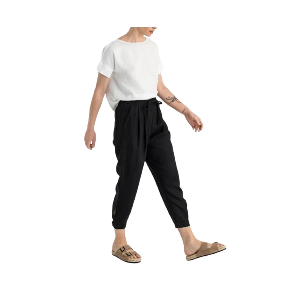 All New with Good Price Women Linen Pants for Summer Comfort Stylish and Breathable Fabric Perfect for Everyday Casual Wear