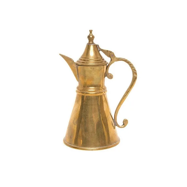 Attractive Design Arabic Coffee Dallah Good Quality Handmade Hammered Teapot Hotel Ware Classic Stylish Fancy Coffeepot