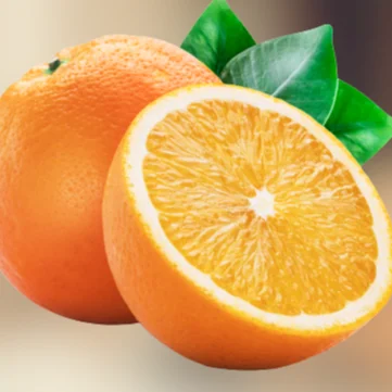 Fresh Abusra oranges from Egypt