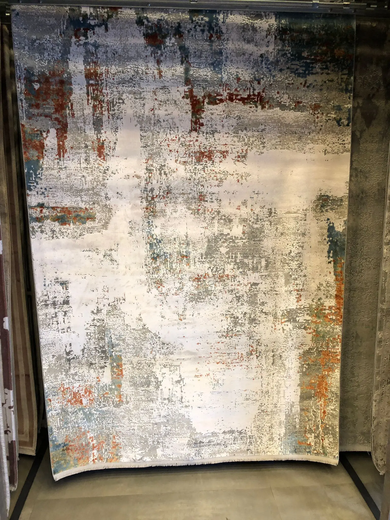 - KREASYON CARPET Hot Selling Area Rugs  Turkish Rugs Persian Abstract Designs Acrylic carpet thick rug